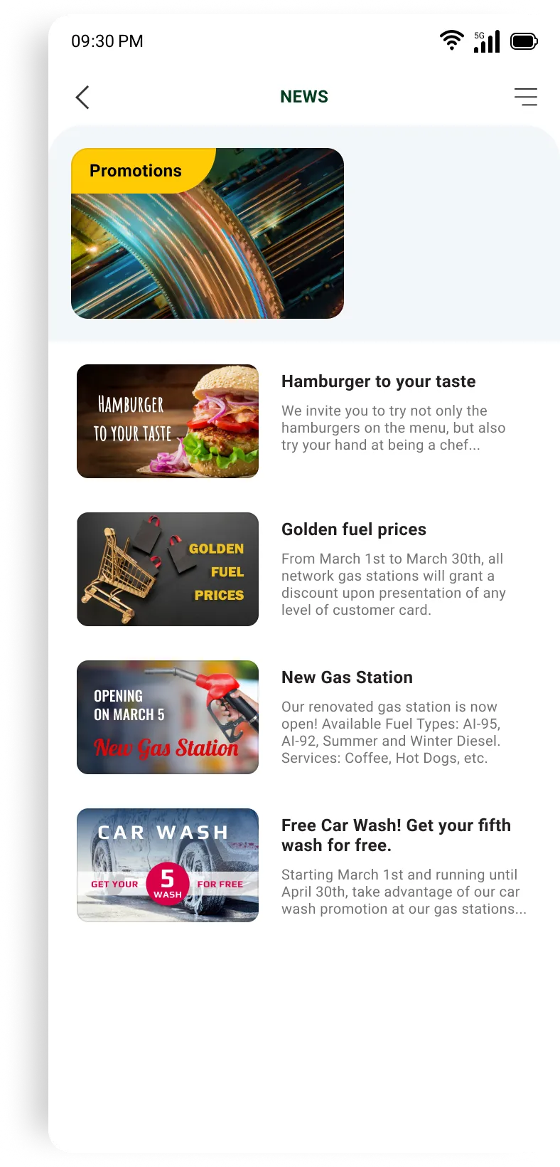 News and campaigns