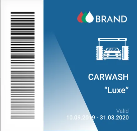A car-wash coupon