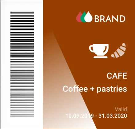 A café coupon