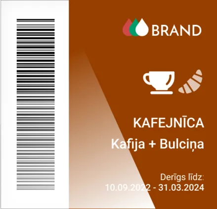 Kupons kafejnīcai